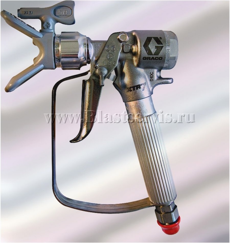 Graco XTR 7- Покрасочный пистолет распылитель
