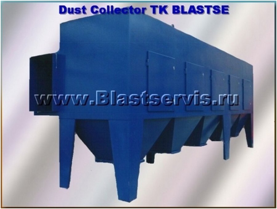 Стационарные пылесборники – фильтро вентиляционные установки  TK BLASTSE   с пылеуловителем