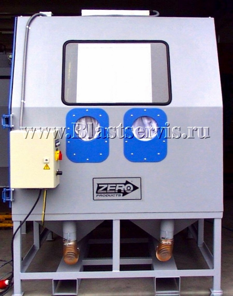Абразивоструйные кабины CLEMCO ZERO BNP 601 / BNP 721 инжекторного типа