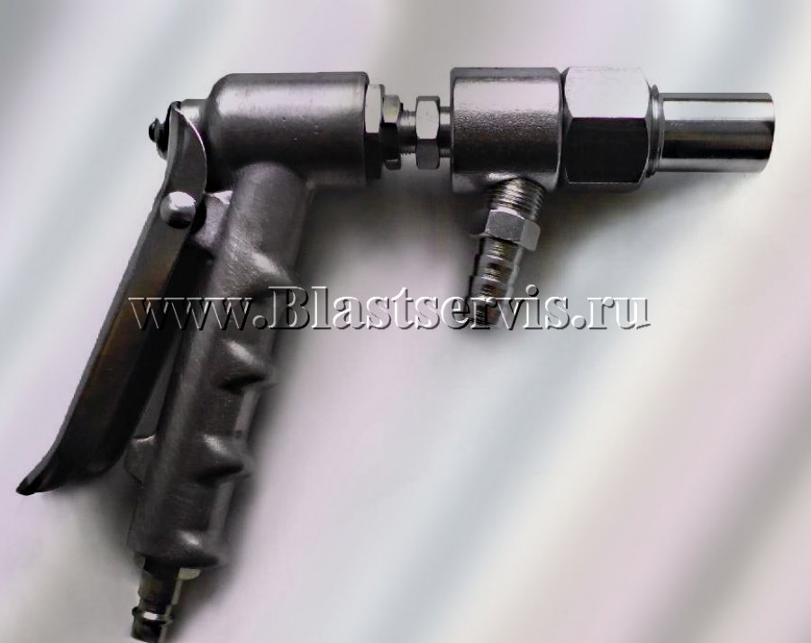 Пескоструйный (абразивоструйный) пистолет Clemco SG-300 для пескоструйной очистки