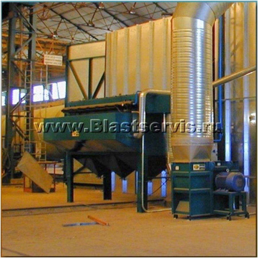 Стационарные пылесборники – фильтро вентиляционные установки  MUNKEBO MB/MBX   с пылеуловителем
